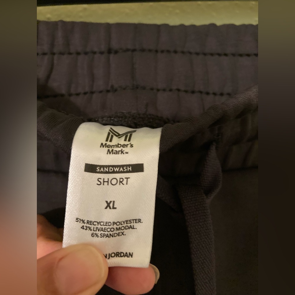 Members mark sandwashed pull on shorts NWT - Picture 3 of 4